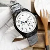 2024 Pilot Mark IW XVIII Luxury Classic Watch для мужчин Дизайнерские часы Mens Watch Watch Mechanical автоматические наручные часы модные наручные часы.