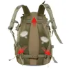 Sacos de caminhada quente masculino capacidade exército tático mochilas militares sacos lazer náilon pacote ao ar livre trekking acampamento viagem caça saco yq240129