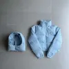 Trapstar Doudoune Femme Style Court Bleu Ciel Dégradé Broderie Mini Perceuse Royaume-Uni Dri Parka Extérieur Chaud Vers Le Bas Hiver Coupe-Vent Vestes À Capuche Extra Lourd