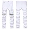 Men's Jeans Distressed Denim Jeans Stylish Trendy Ripped Fashion Destroyed Cool Denim Pants Distressed Skinny Casual Urban