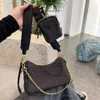 Designer Bag Re-Edition 2005 Straw Shopping Fashion Luxury Ladies Handbag Shoulder Crossbody Beach Bag Summer Travel Woven Bag Pur326i