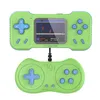 A15 mini consoles de videogame portáteis construídos em 500 jogos Retro Game Player Gaming Console Two Papéis Gamepad Birthday Birthday Gift for Kids and Adults DropShipping