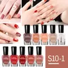 Vernis à ongles Olis Set Séchage rapide sans cuisson Peel Tear Water Huile pour débutant 5 ml 10 bouteilles Drop Delivery Otcug