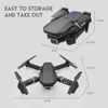 Drones E88 Professional Mini WIFI HD 4k Drone With Camera Hight Hold Mode Foldable RC Plane Helicopter Pro Dron Toys Quadcopter Drones YQ240129