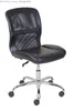 Inne meble podporządkowane winylowa siatka winylowa krzesło biurowe Czarne krzesło komputerowe Gamer krzesło Q240129