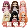 ICY DBS Blyth doll White Skin Glossy face Matte face Joint body with hand set A B 16 bjd suitable diy makeup Special price 240122