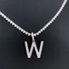 عرض 3 ملم نساء sterling Sier Classic Three Prongs VVS Moissanite Diamond Fine Jewelry Tennis Chain