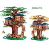 Disponibile 21318 Tree House Le più grandi idee Modello 3000 Pz legoinges Building Blocks Mattoni Bambini Giocattoli educativi Regali T191209230T