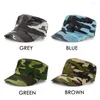 Ball Caps Flat Top Baseball Cap Men Women Cotton Twill Army Millitary Hat