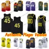 Version de joueur personnalisée Basketball 20Collins Jerseys AU Stitch 00 JClarkson 2 CollinSexton 23 LauriMarkkanen 41 KellyOlynyk 5 TalenHorton-Tucker TaylorHendricks