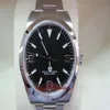 High Quality Wristwatches Mens watch STEEL EXPLORER I BLACK DIAL 214270 SCRAMBLED SERIAL260v