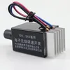 Smart Home Control DC 12V 24V PWM Motor Speed Controller Switch Dimmer Regulator For Car Truck Fan Heater Defroster