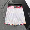 Summer Men Nylon Swim Shorts Projektant mody dżentelmen boczny kieszenie pływackie chłopiec zamek błyskawiczny