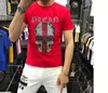 S-6XL anime camiseta masculina algodão gráfico strass de alta qualidade moda verão quente broca camisetas streetwear roupas masculinas hg