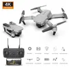 Drones E88 Pro Mini Drone 4K Dual Camera Wifi FPV Drones with Wide Angle Hd Height Hold Rc Foldable Quadcopter Dron Toys for Boys Gifts YQ240129