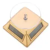 Jewelry Dispaly platform Exhibition Stand Solar Auto Rotating Display Stand Rotary Turn Table Plate For mobile MP4 Watch jewelry V207v
