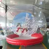 Boule à neige gonflable géante de noël avec tunnel, activités de plein air, 4x3m 5x3m, livraison gratuite, à vendre