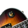 Custom Shop, Made in China, LP CHIRUST Electric Guitar di alta qualità, Bridge Tune-O-Matic, Hardware oro, Spedizione gratuita