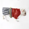 Abbigliamento Stile giapponese Kimono samurai Pet Vestiti per gatti Costumi per gatti Tute per cani da compagnia abbigliamento per cani di piccola taglia