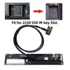 Computerkabel Zihan PCI-E 3.0 M-Key M.2 zu Oculink SFF-8612 SFF-8611 Host-Adapter für GPD WIN Max2 externe Grafikkarte SSD