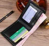 High Quality mens wallets leather zero wallet luxury designer wallet Card Holder short wallets