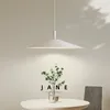 Hanglampen Postmoderne kroonluchter LED Minimalistische woonkamer Eetkamer Licht Nordic Art Bar Display Hal Zwart Wit