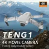 Drones E88 pro drone 4k HD dual camera visual positioning 1080P WiFi fpv drone height preservation rc quadcopter Dron Toys YQ240129