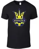 Herren T-Shirts Ukraine 2019 T-Shirt Herren Fußballer Legend Soccers 100 % Baumwolle Geek Family Top T-Shirt Neue Männer Sommer Casual Shirts Hip Hop Tops