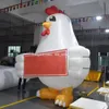 Ballon gonflable de poulet, taureau, modèle animal de dessin animé, 3mH, 10 pieds de haut, vente en gros, Popeye Buffalo