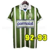 Palmeiras R. Carlos Retro Retro Futbol Formaları Erkek Edmundo Zinho Rivaldo Evair Ev Futbol Gömlekleri Erkek Üniforma Camisas de Futebol 10 11 92 93 94 95 96 1999 2014 2018 19 20 20 20 20