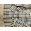 Designer Business Plaid Fashion Casual Brand Men's Spring Slim Shirt De Marque Pour Hommes M-3XL