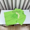 Tshirt Man SP5der Cortique de créateurs Green Graphic Tee Summer Spider Sweat 555 Printing Femmes de haute qualité Coucs Couc Free People Coure 4CVX