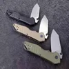 S-TEC Folding Knife 8Cr14Mov Satin Tanto Blade G10 Handle Outdoor Camping Vandring Överlevnadsvikar Knivar EDC-verktyg