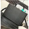 Borse da sera Moda Valigia Borsa da viaggio Orologio da trasporto Valigetta Maniglia Borse Lage Borsa Shoder Marrone Drop Delivery Accessori Dhgxo