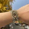 Halsband Bluestar Fashion 3D Evil Eye Armband Miyuki Armband Handgjorda Pulseras Mujer Crystal Jewelry 2021