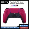 وحدات التحكم في اللعبة Sony Red Dualsense Wireless Controller PS5 Gamepad Haptic Feedback