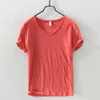 201 New Men's Pure Cotton T-Shirt Summer Summed Sumped Eight Color One Piece One