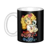 Mugs Candy Anime Manga Coffee DIY Anpassad keramisk te mjölkmugg kopp utomhus arbet camping koppar