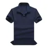 New style Men's Polos Free Shipping Hot Sale Summer High Quality Pure Cotton Polo Shirt Short Sleeve Casual Fashion Solid Color Lapel