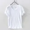 T-shirt d'été à manches courtes pour hommes, en pur coton, huit couleurs, une pièce de remplacement, 201