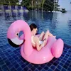 Altre piscine SpasHG Piscina gonfiabile gigante con fenicotteri galleggianti Anello circolare rosa cavalcabile per nuoto Adulti Bambini Giochi per feste in acqua Piscina Vacanza al mare YQ240129