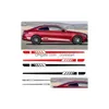 Bilklistermärken Nya 2 st/set Edition Side Kirt Decoration Sticker för Benz C Class W205 C180 C200 C300 C350 C63 AMG Drop Delivery Mo DHQ1C