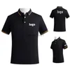 Autres vêtements Restaurant Polo Shirt pour hommes femmes serveur à manches courtes vêtements de travail entreprise personnalisée café hôtel bar uniforme impression broderie