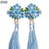 Accessori per capelli 12 pezzi 238-241 Donna Ragazza Kimono giapponese Fiore Clip Kanzashi Decor Pin Ornamento Tie Band H