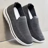 2024 Black Grey Oreo Mens 런닝 슈즈를위한 통기성 운동화 남성 크기 EUR 36-44