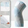 Knieschützer, elastisch, hochwertig, gestrickt, Nylon, Schutzausrüstung, Schutz, kältebeständig, Laufbandage