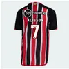 23/24 maglie da calcio San Paolo 2024 2025 casa PABLO DANLVES IGOR GOMES LUCIANO LUAN IGOR GOMES BRENNER Maglia da calcio assente kit per bambini