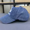 2024Designer Isabel Marant Classic Baseball Cap Top Quality Marant Cap Canvas med män Marant Hat Baseball Cap Dust Bag Luxury Fashion Women Hats Marant 5866