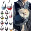 Sacs Pet Puppy Carrier S / L Outdoor Travel Dog Bog Sac Mesh Oxford Single Comfort Sling Handsbag Tote Pouche