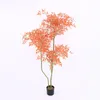 Decorative Flowers 95cm Blue Sky Bamboo Simulated Plant Mall Home Decoration Large Floor Potted Plants